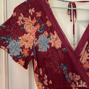 Target Floral Romper